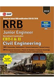 RRB (Railway Recruitment Board) - Junior Engineer CBT -I & II - Civil Engineering