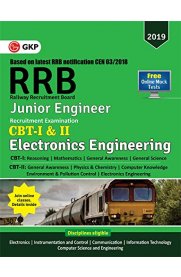 RRB (Railway Recruitment Board)  - Junior Engineer CBT -I & II - Electronics Engineering