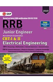 RRB (Railway Recruitment Board) - Junior Engineer CBT -I & II - Electrical Engineering