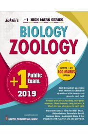 11th Standard Bio Zoology Unit wise Q&A-Volume-I&II (Based on New Syllabus 2019-2020)