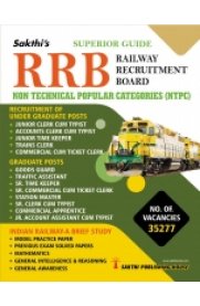 Rrb Non Technical Popular Categories (NTPC) Exam Book
