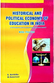 Historical And Political Economy Of Education In India