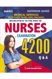MRB Nurses Examination 4200 Q &aA [Medical Services Recruitment Board]