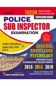 TNUSRB Tamilnadu Police Sub Inspector (SI) Exam Book