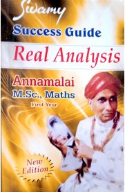 Real Analysis [First Year]