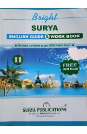 11th Bright Surya English Guide & Work Book [Based On the New Syllabus 2019-20]
