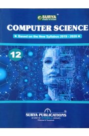 12th Surya Computer Science Guide [Based On the New Syllabus 2019-20]