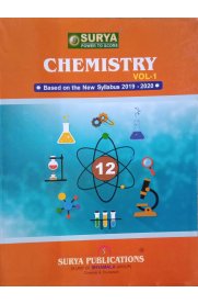 12th Surya Chemistry Guide Vol-1 [Based On the New Syllabus 2019-20]