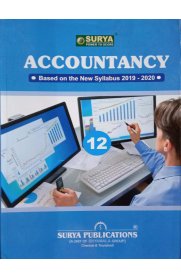 12th Surya Accountancy Guide [Based On the New Syllabus 2019-20]