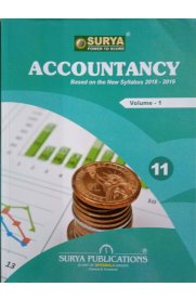 11th Surya Accountancy Guide Vol-1 [Based On the New Syllabus]