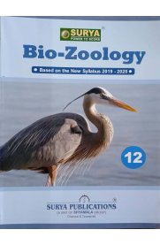 12th Surya Bio-Zoology [Based on the New Syllabus 2019-20]