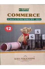 12th Surya Commerce Guide [Based On the New Syllabus]