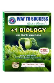 11th Way To Success One Mark Questions Guide [Based On the New Syllabus 2019-20]