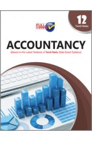 12th Full Marks Accountancy Guide [Based On the New Syllabus 2022-2023]