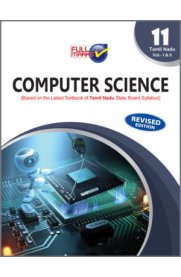 11th Full Marks Computer Science [Vol I&II] Guide [Based On the New Syllabus 2023-2024]