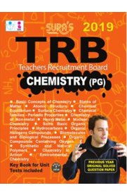PG TRB Chemistry Exam Book