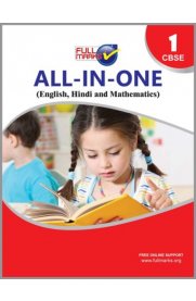 1st Standard CBSE All-in-One Guide [English,Hindi and Mathematics]