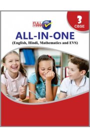 3rd Standard CBSE All-in-One Guide [English,Hindi,Mathematics and EVS]