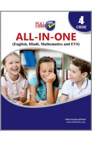 4th Standard CBSE All-in-One Guide [English,Hindi,Mathematics and EVS]