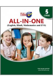 5th Standard CBSE All-in-One Guide [English,Hindi,Mathematics and EVS]