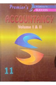 11th Premier's Accountancy Guide Vol-I&II [Based on New Syllabus 2021-2022]