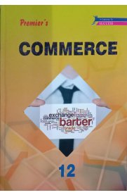 12th Premier's Commerce Guide [Based On the New Syllabus]