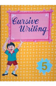 Samba Cursive Writing Book-5