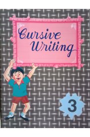 Samba Cursive Writing Book-3