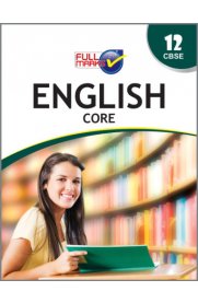 12th Standard CBSE English (Core) Guide [Based On the New Syllabus 2021-2022]