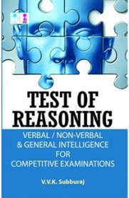 Test of Reasoning & General Intelligence for Competitive Exams