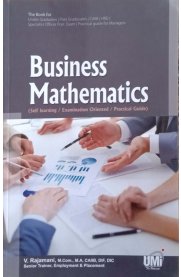 Business Mathematics (Self Learning/Examination Oriented/Practical Guide)