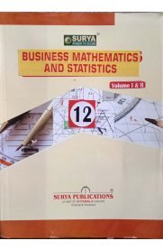 12th Surya Business Mathematics And Statistics`Guide Vol-I&II [Based On the New Syllabus]