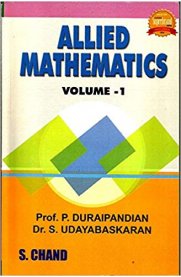 Allied Mathematics Vol-1