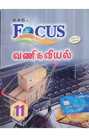 11th Focus Commerce [வணிகவியல்] 1,2,3&5 Marks Q-Answers Complete Guide [Based On the New Syllabus 2019-2020]