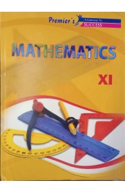 11th Premier's Mathematics Guide Vol-I&II  [Based on New Syllabus] 2023-2024