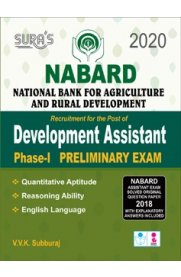 NABARD Development Assistant Phase I - Preliminary Exam Book