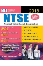 NTSE X STD(National Talent Search Examination) 2019 Exam Guide
