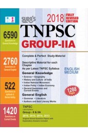 TNPSC Group 2A (IIA) Exam Complete Study Material Book in English 2019