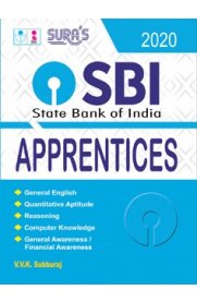 SBI (State Bank of India) Apprentices Exam Books