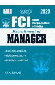Food Corporation of India ( FCI ) Manager Exam Books