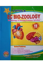 11th EC Bio-Zoology [Bio-Zoology & Zoology Common Syllabus] Guide [Based On the New Syllabus] 2023-2024