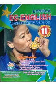 11th EC English A Complete Guide&Work Book [Based On the New Syllabus] 2023-2024