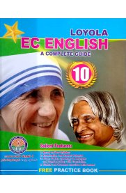 10th EC English Complete Guide [Based On the New Syllabus 2024-2025]