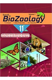 11th Saras Bio-Zoology (Vol-I) Guide