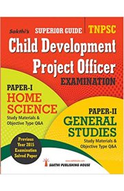 Tnpsc Child Development Project Officer Examination Study Materials & Objective Type Q & A