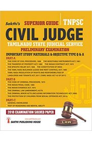 TNPSC Civil Judge Preliminary Examination