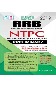 RRB Railway Recruitment Board Non-Technical Exams Book