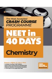 Arihant NEET in 40 Days - Chemistry [2019-2020]