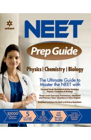 NEET Prep Guide 2019 [With Free Booklet Revision Points Physics,Chemistry,Biology]