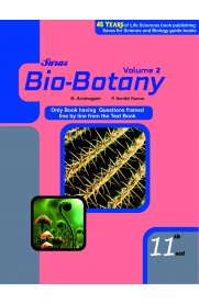 11th Saras Bio-Botany (Vol-II) Guide